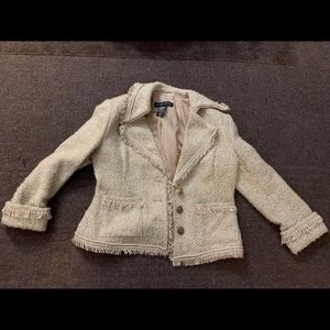 NEW YORK & CO Boule Tweed Blazer, 4